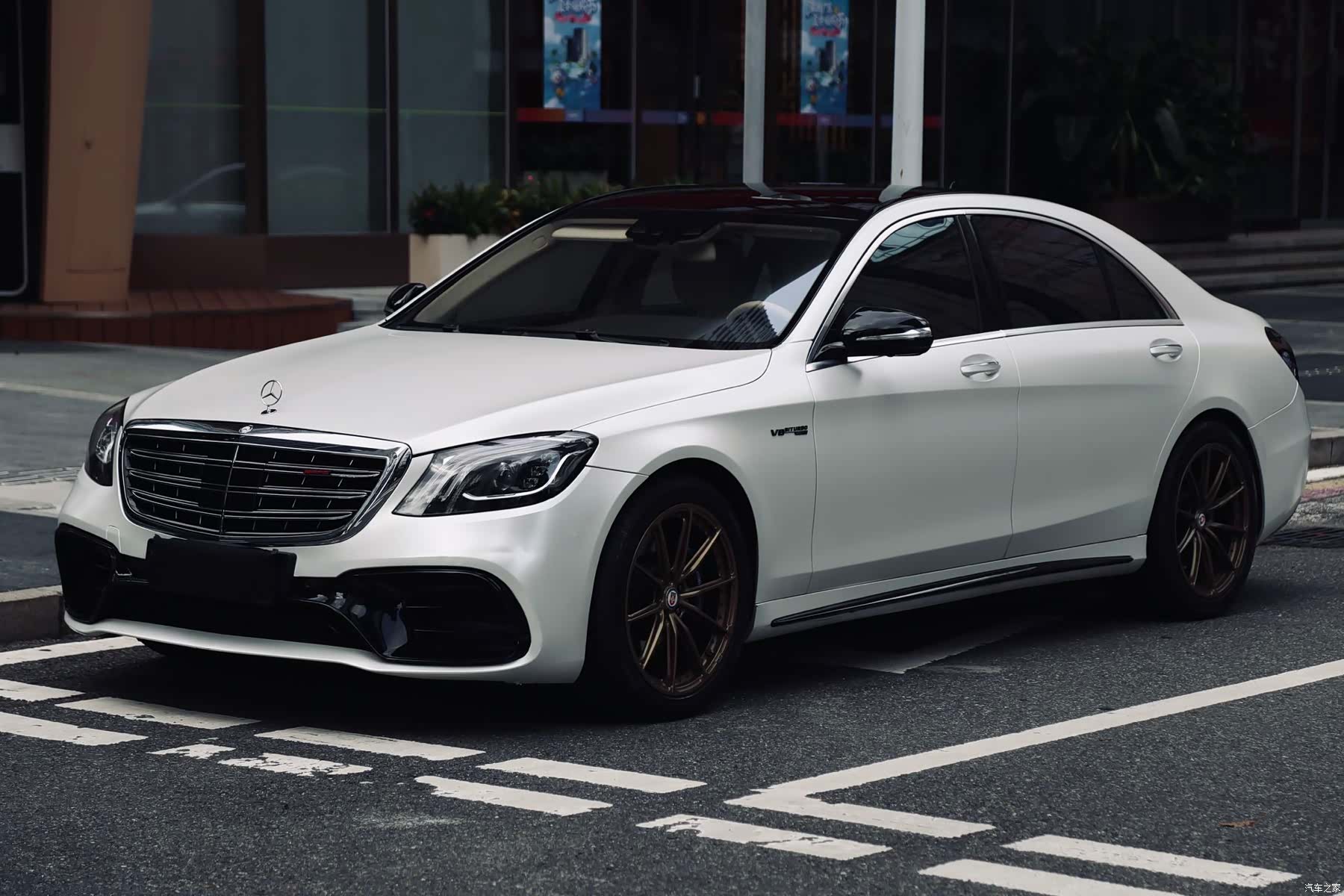 Mercedes-Benz S-Class, 2015 1