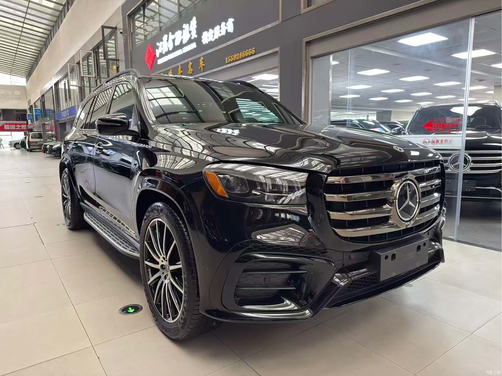 Mercedes-Benz GLS, 2025 2