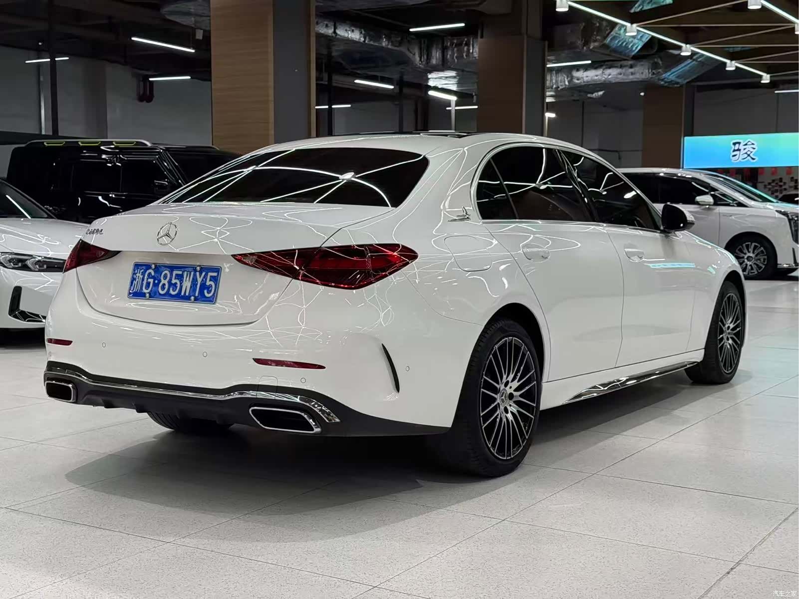 Mercedes-Benz C-Class, 2022 9