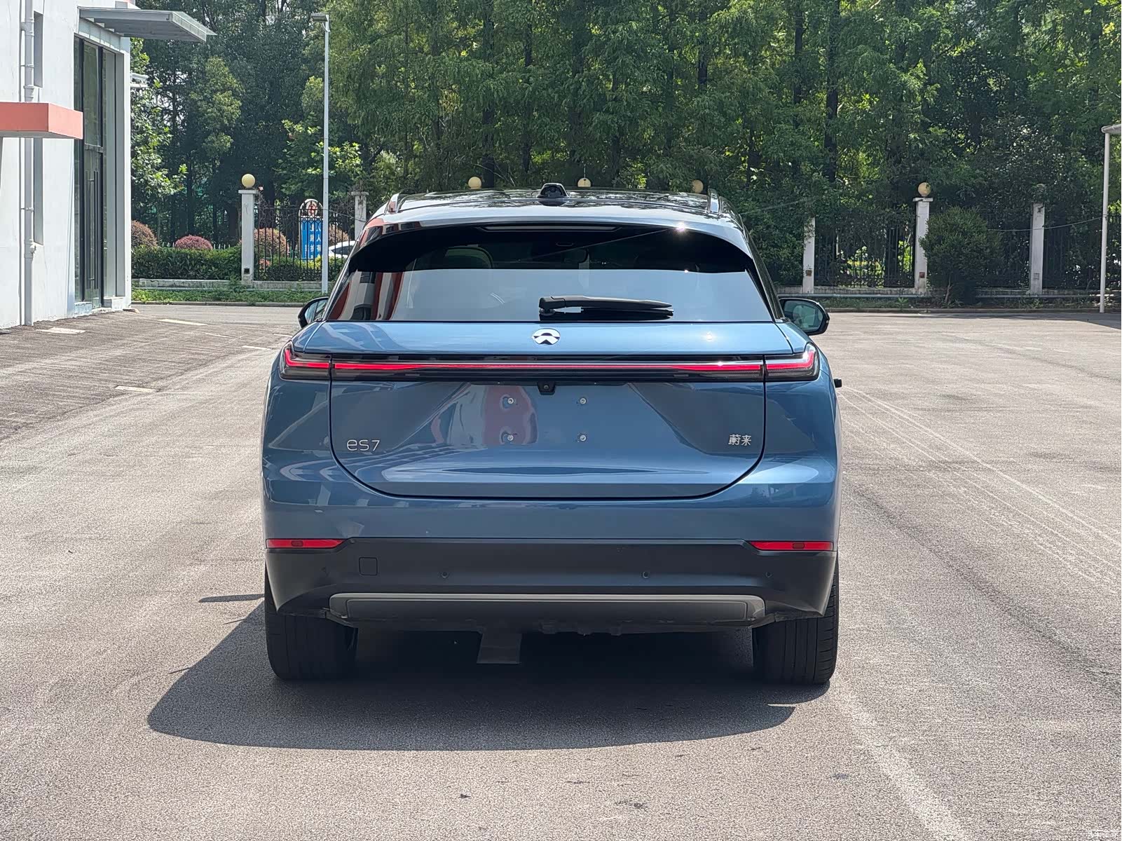 NIO ES7, 2022 22