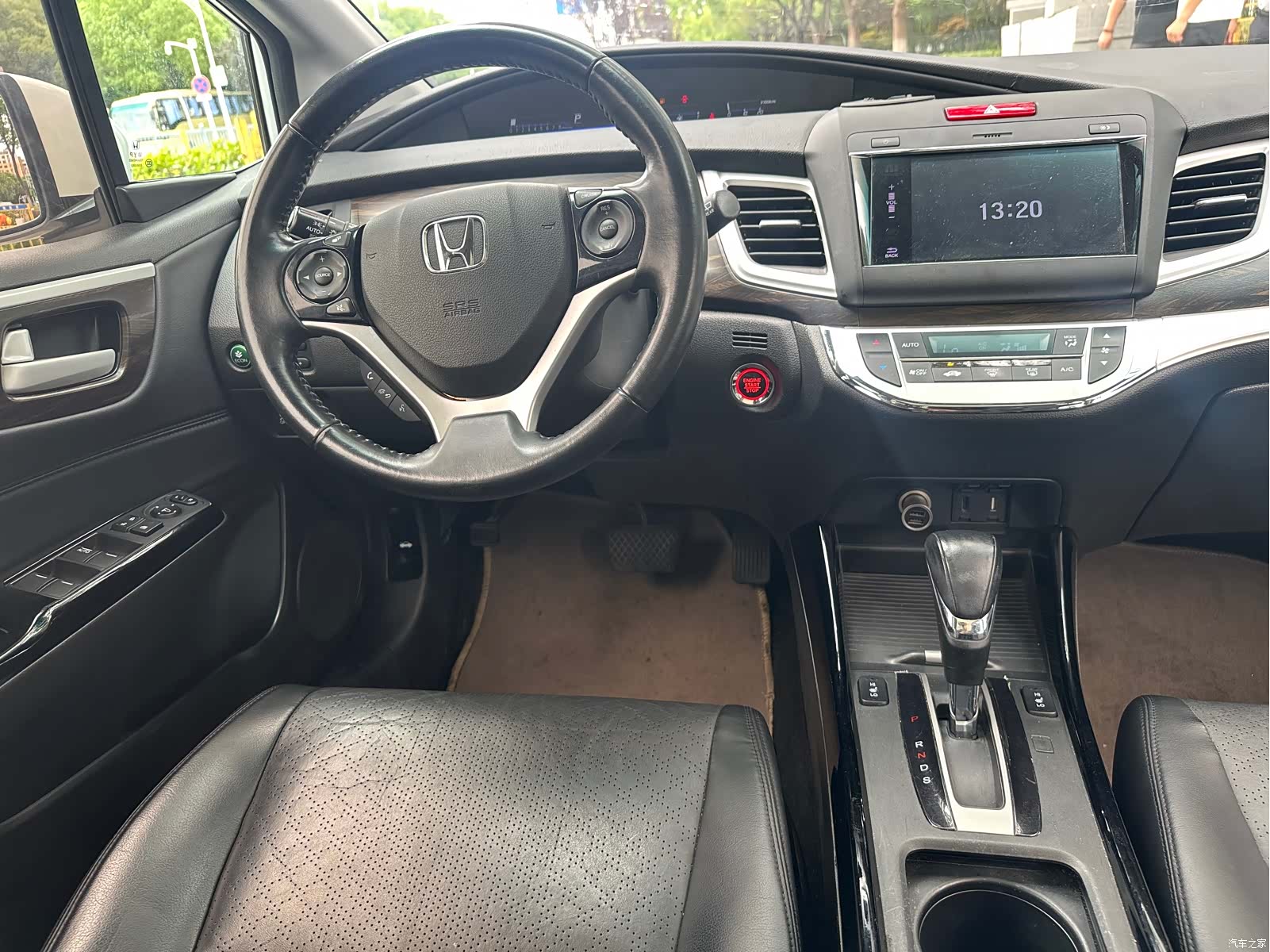 Honda Jade, 2017 9