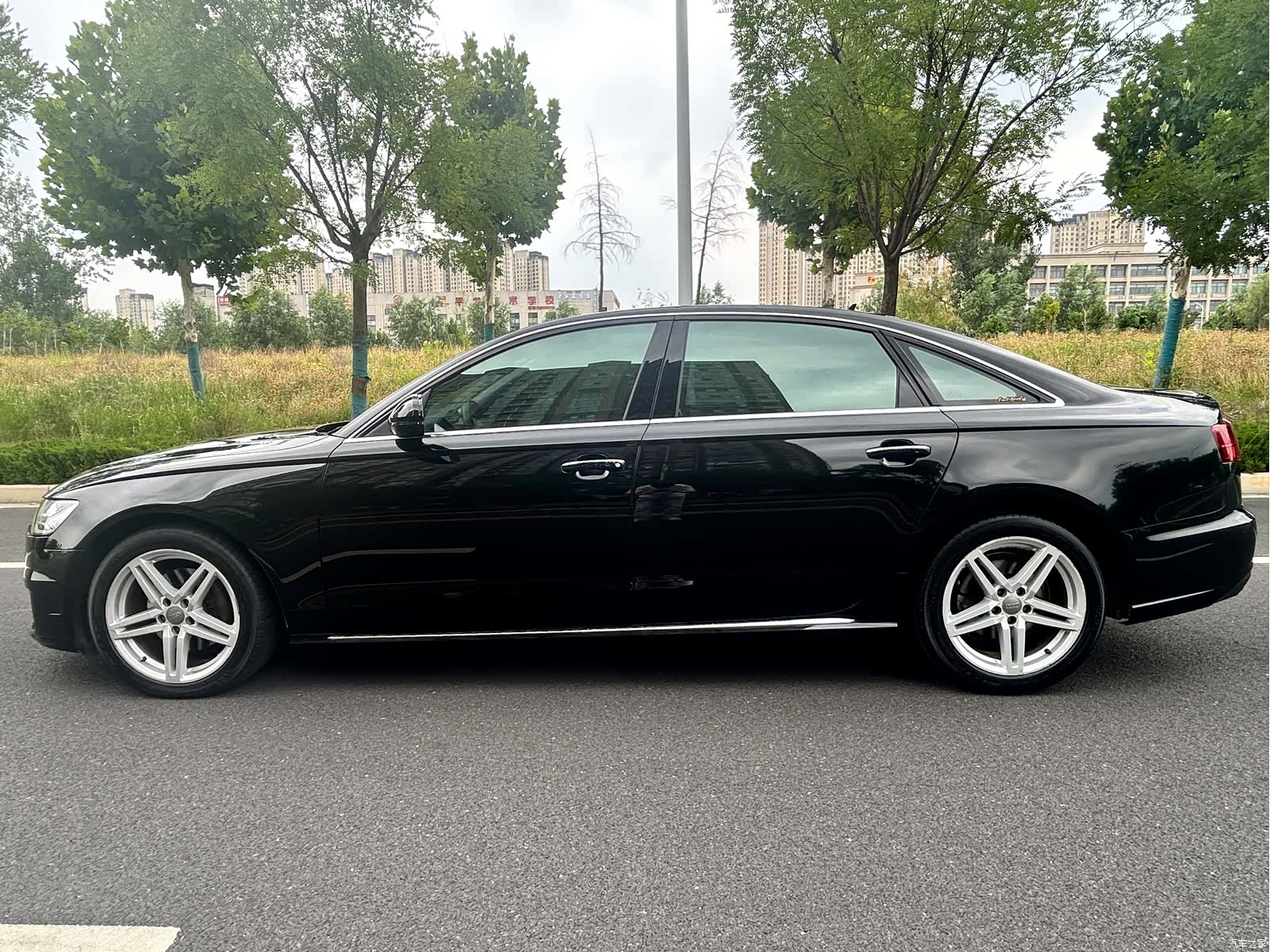 Audi A6L, 2017 все фото