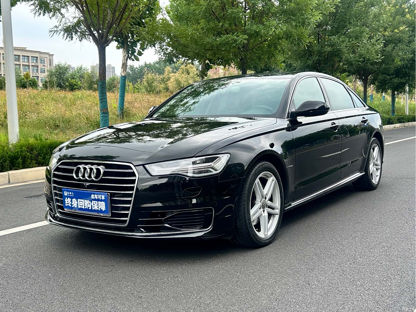 Audi A6L, 2017 1