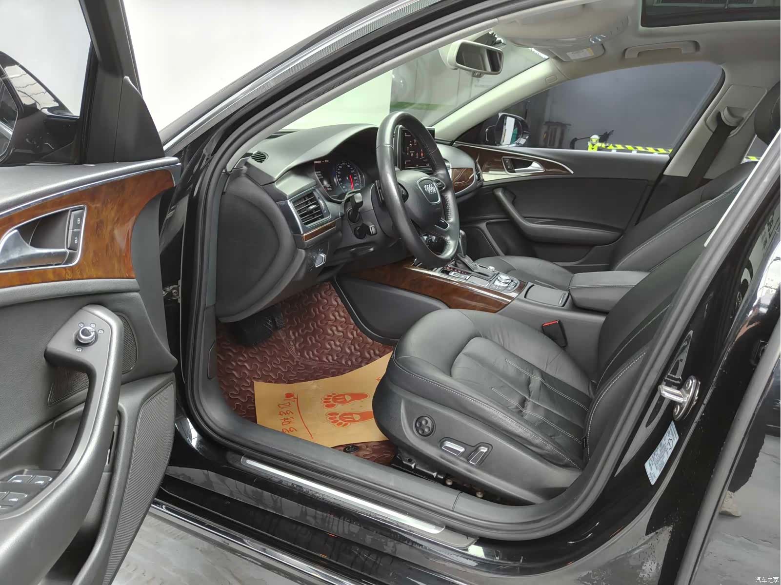 Audi A6L, 2017 8