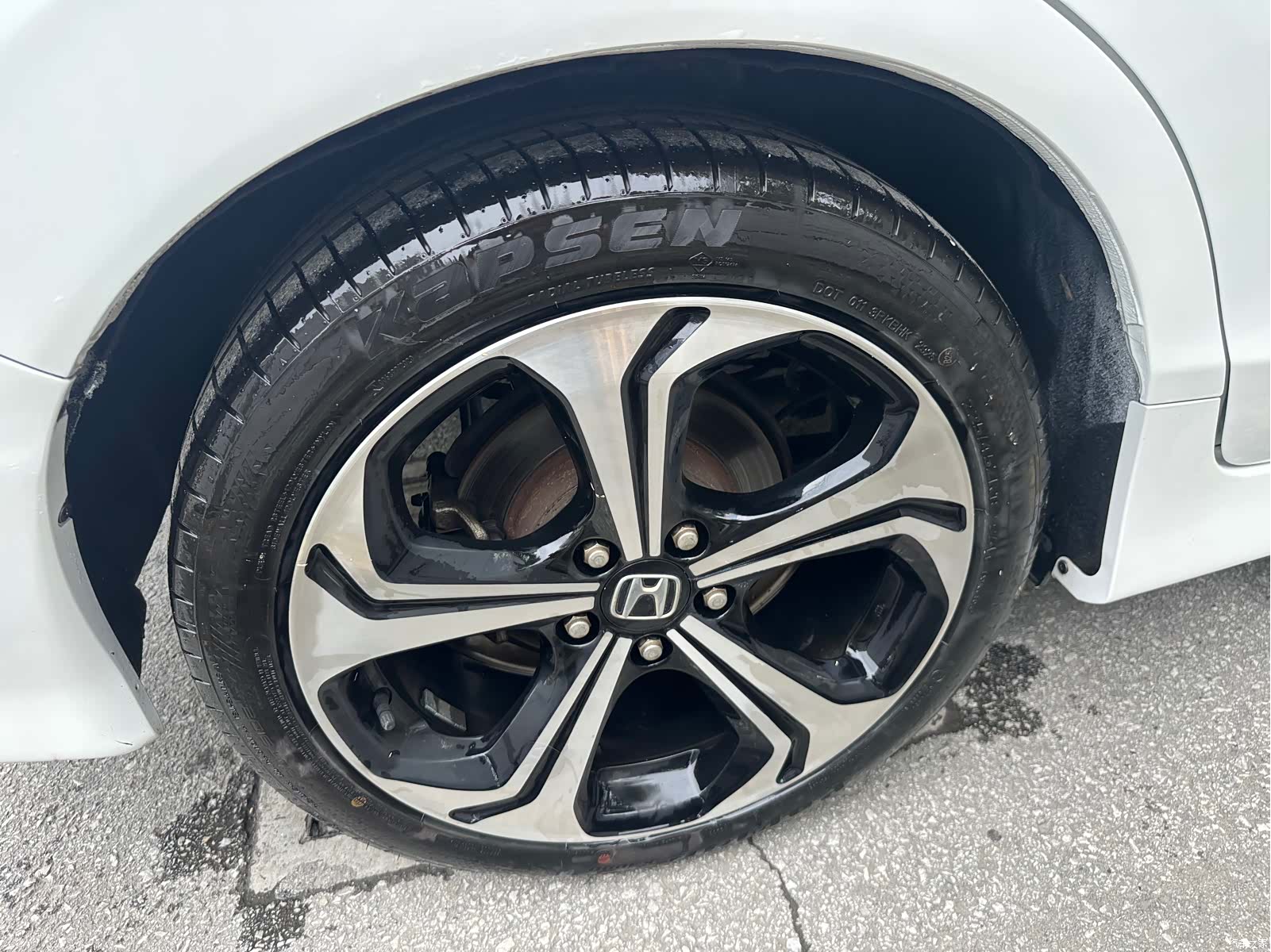 Honda Jade, 2017 16