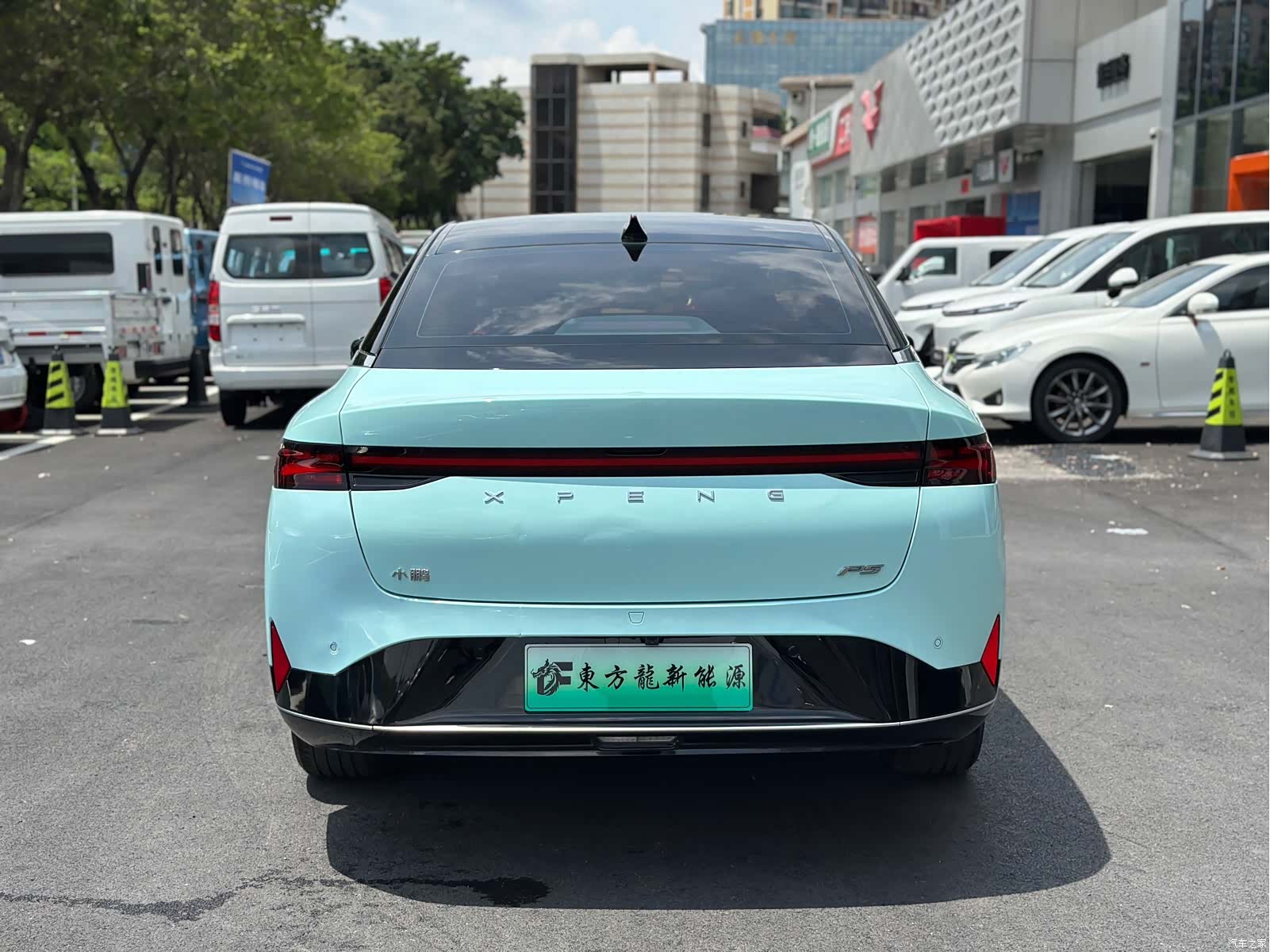 Xpeng P5, 2022 15