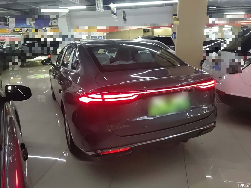 Geely 6, 2026 все фото
