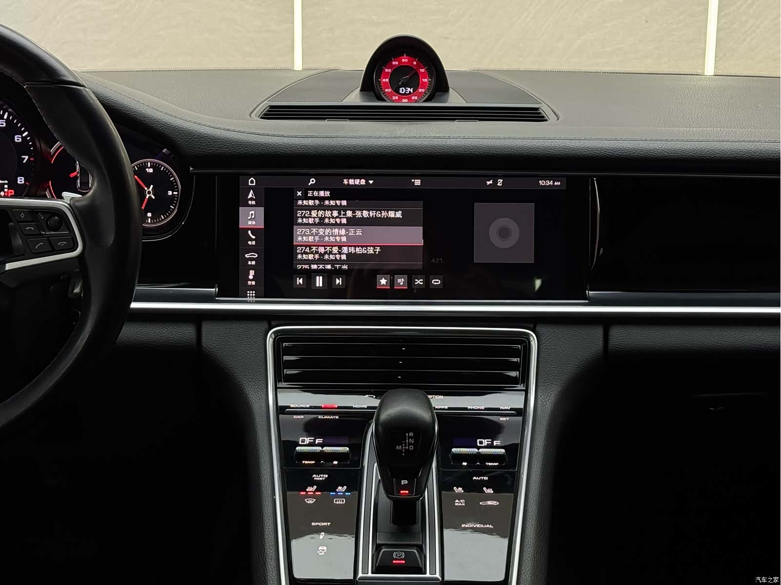 Porsche Panamera, 2018 16