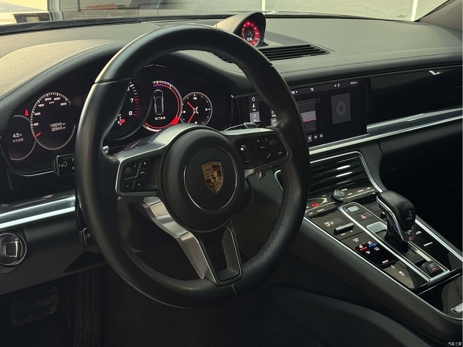 Porsche Panamera, 2018 26