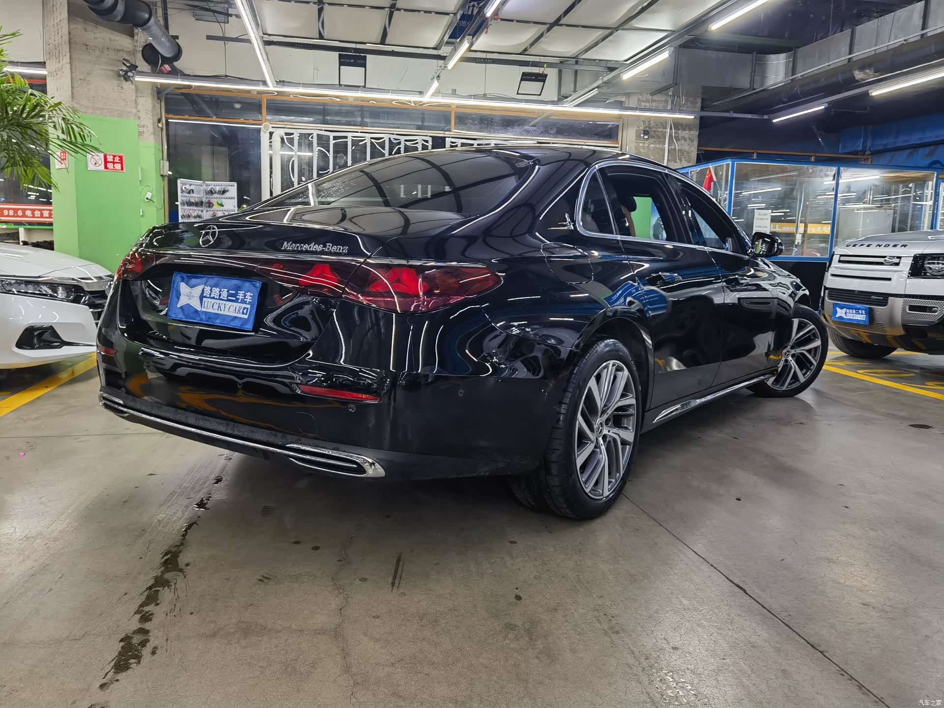 Mercedes-Benz E-Class, 2024 4