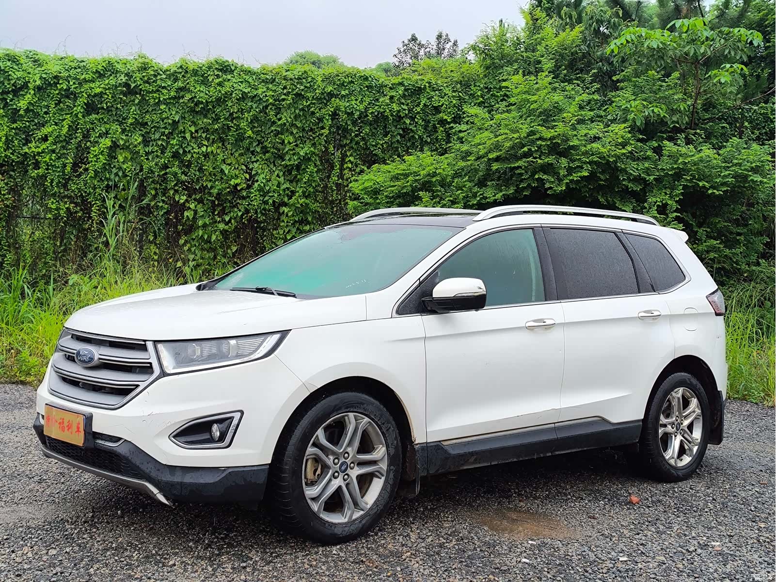 Ford Edge, 2016 2