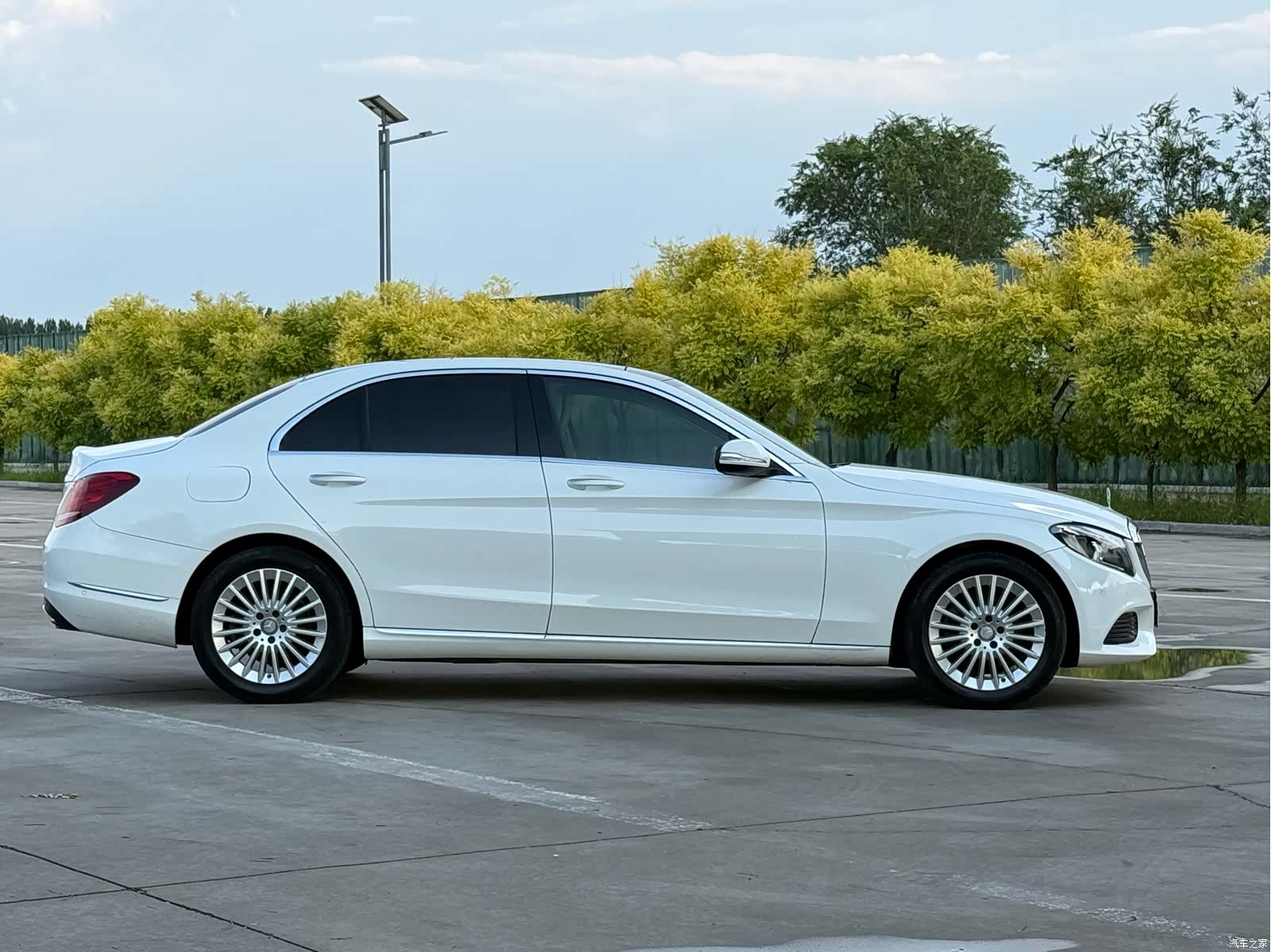 Mercedes-Benz C-Class, 2015 8