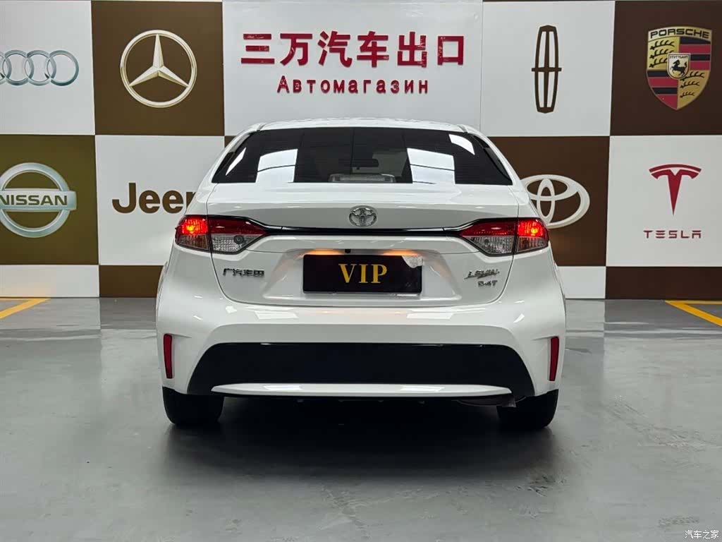 Toyota Levin, 2023 все фото