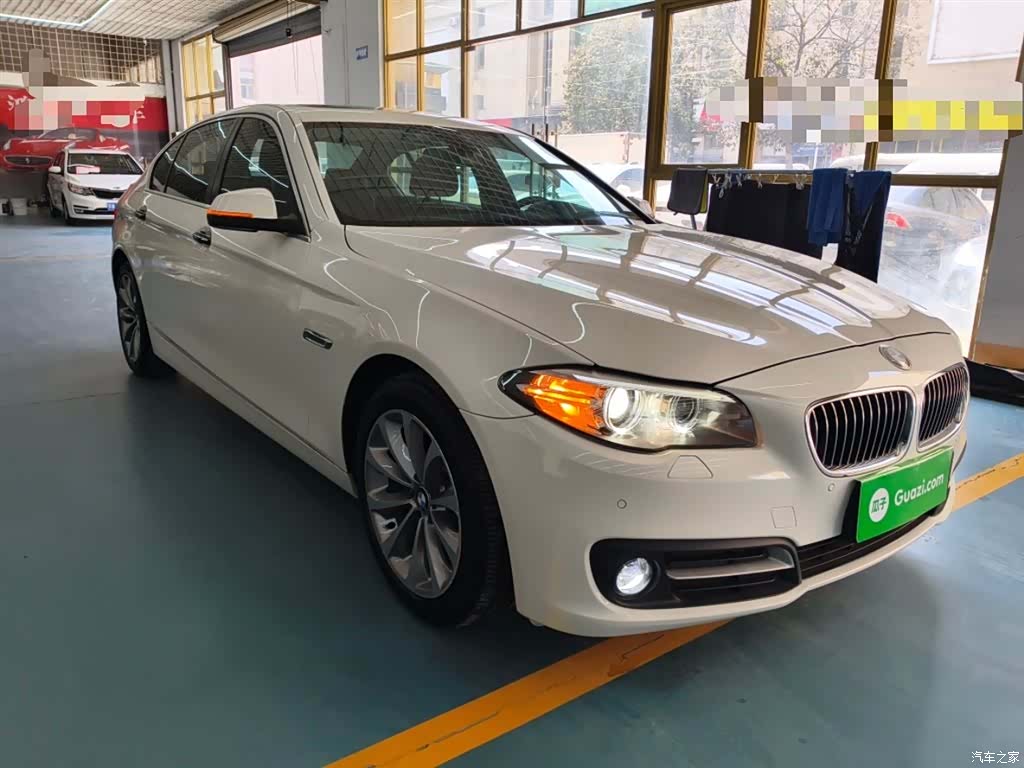 BMW 5 Series, 2016 22