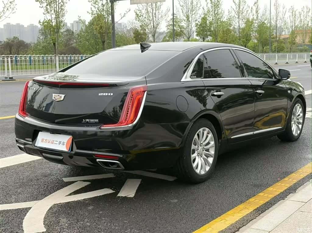 Cadillac XTS, 2019 9