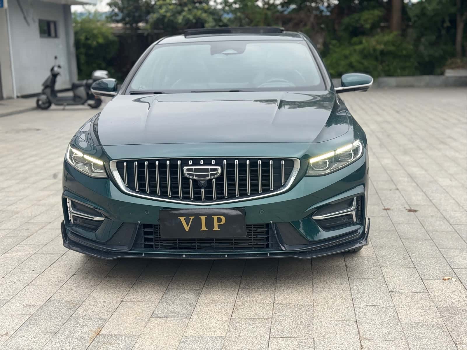 Geely Preface, 2022 3
