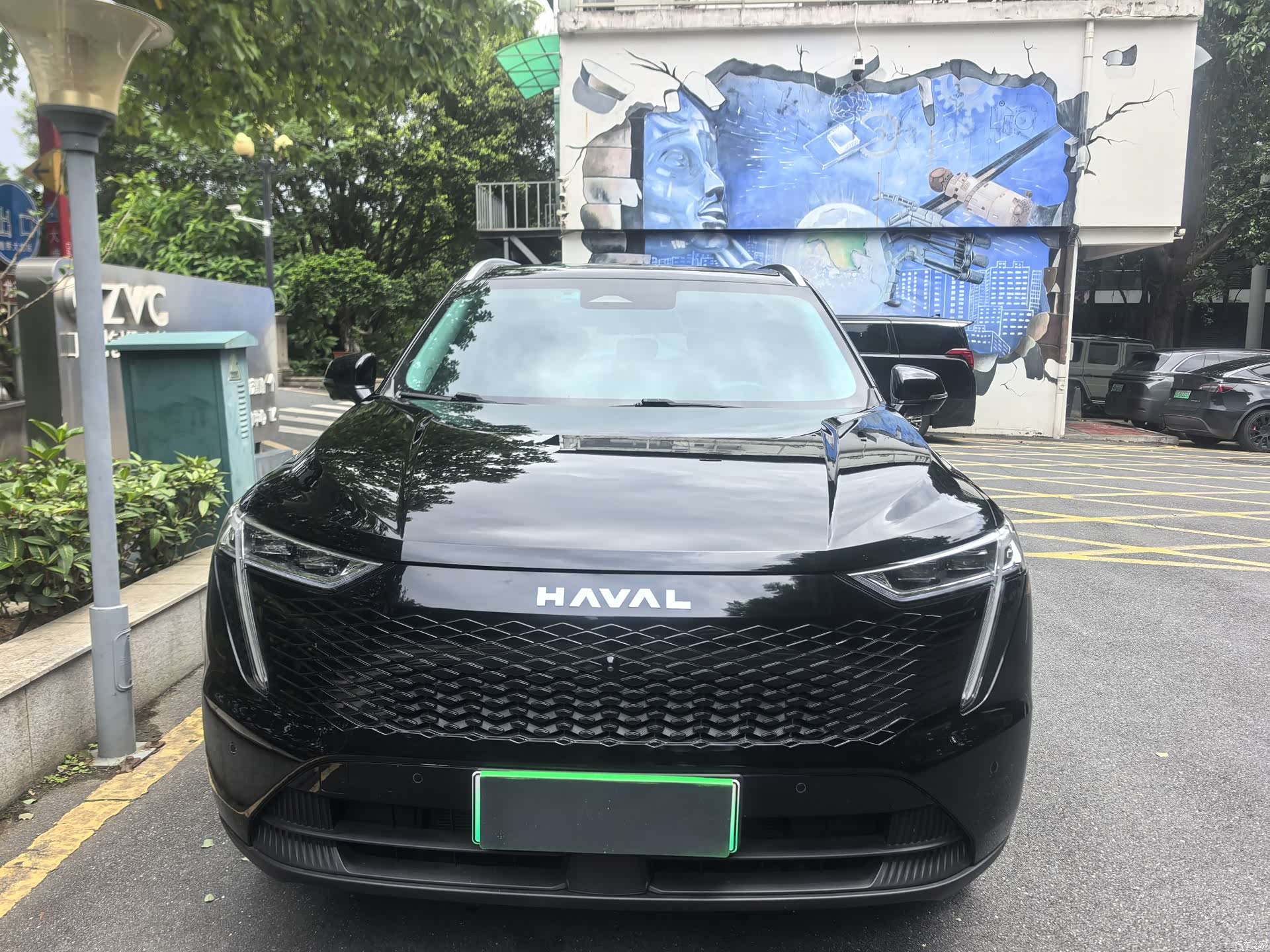 Haval Hi4, 2023 3