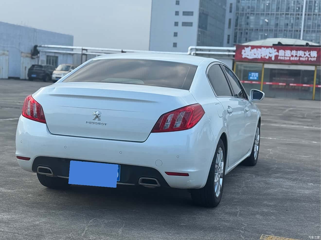 Peugeot 508, 2012 6