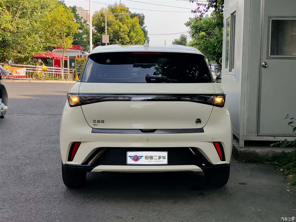 BYD Dolphin, 2024 все фото