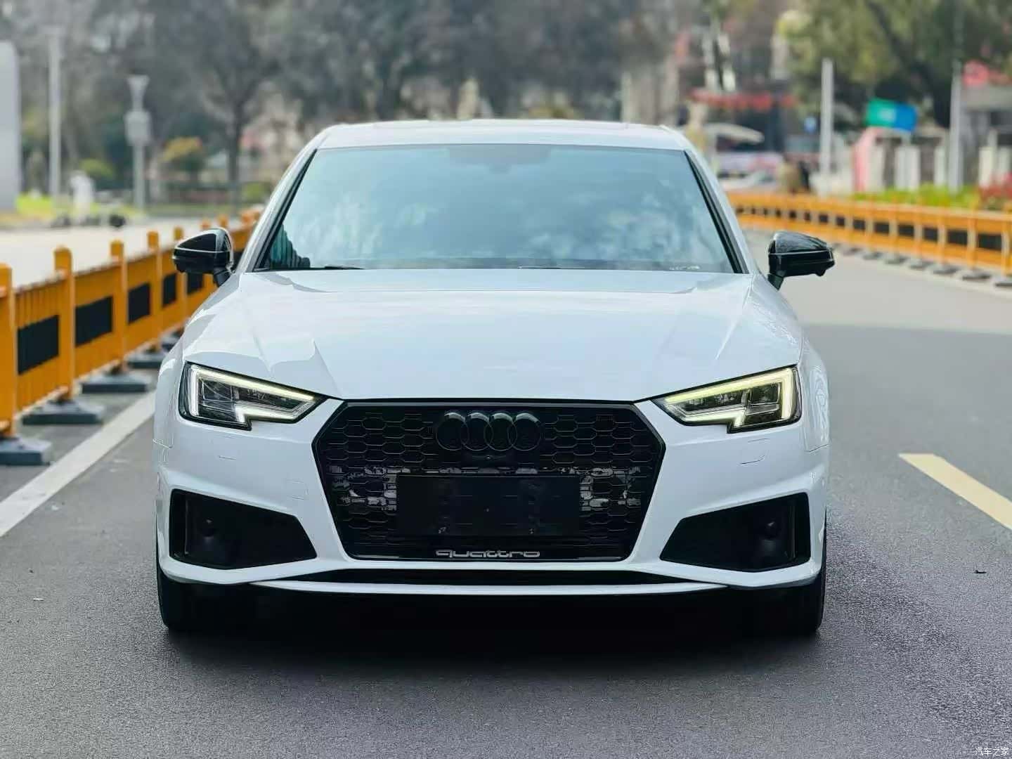 Audi A4L, 2018 1