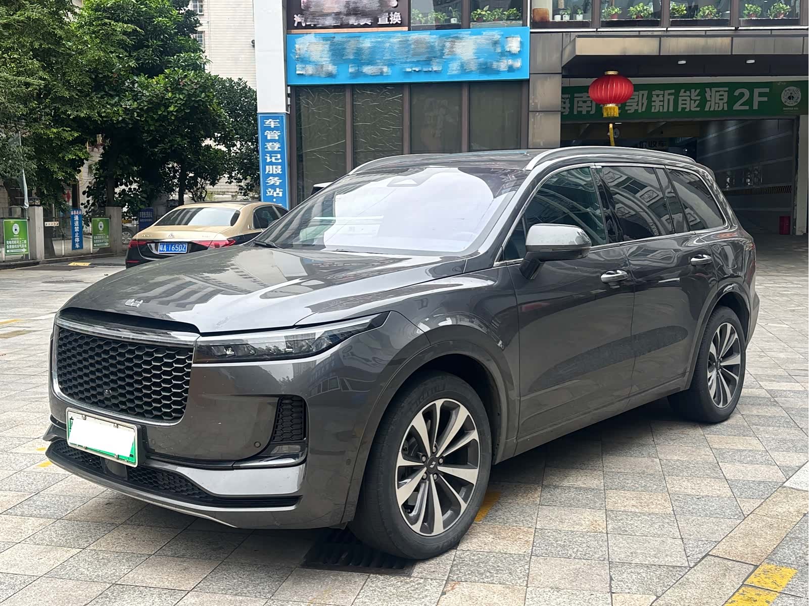 Li Auto ONE, 2021 1