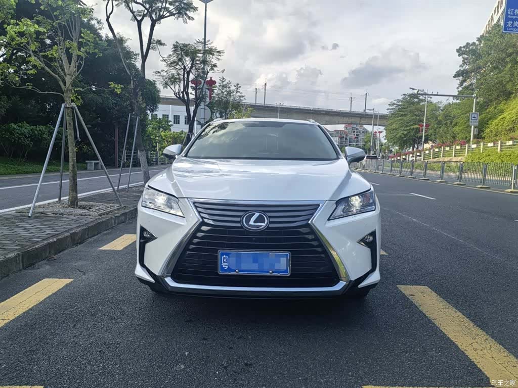 Lexus RX, 2017 2