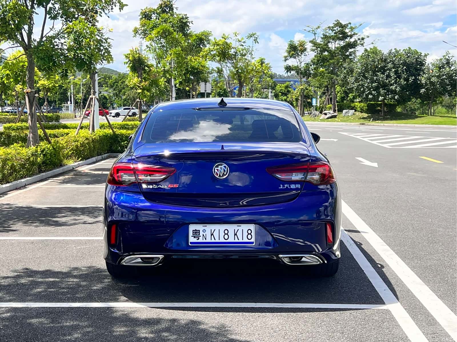 Buick Regal, 2018 все фото