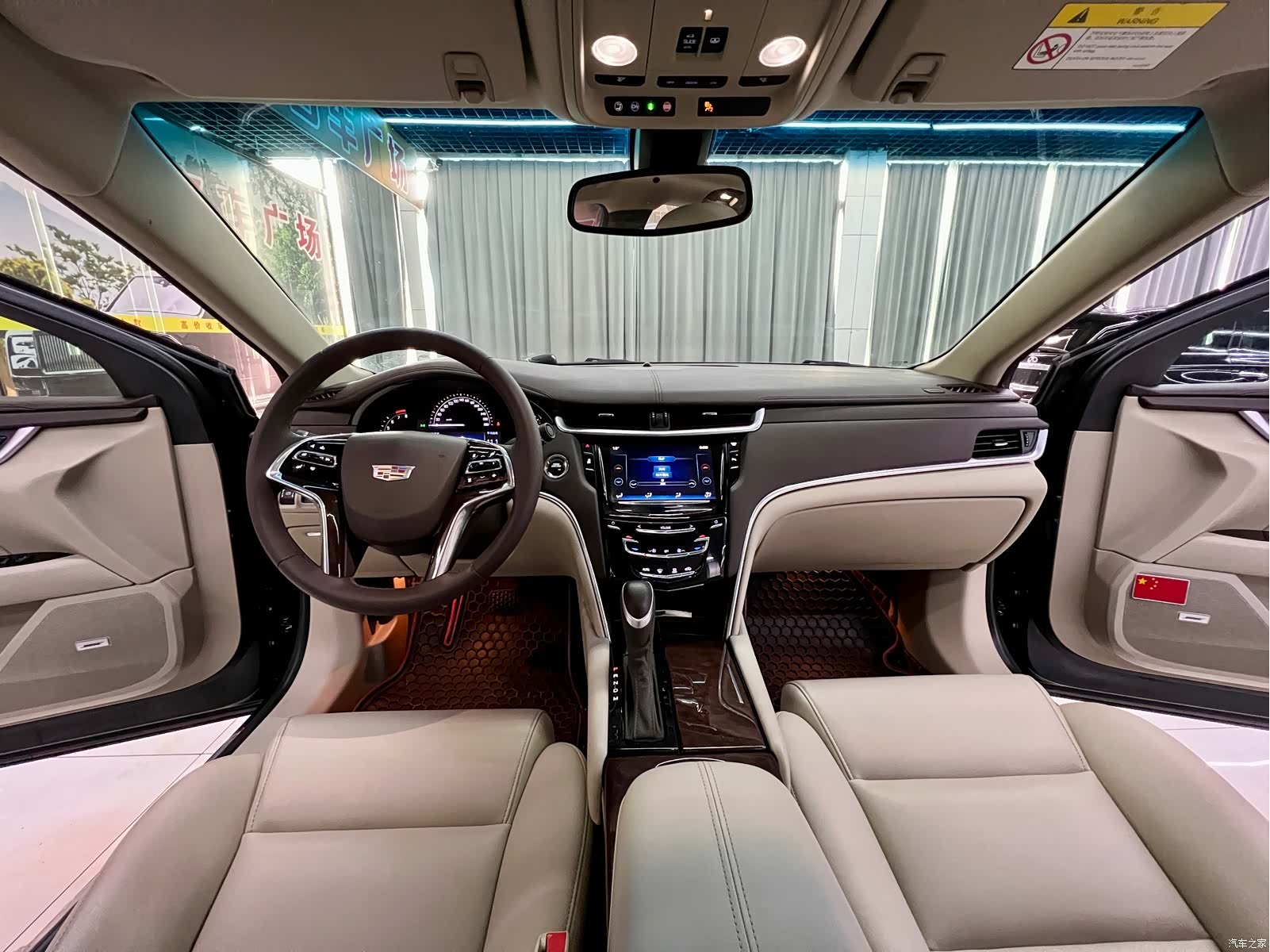 Cadillac XTS, 2017 16