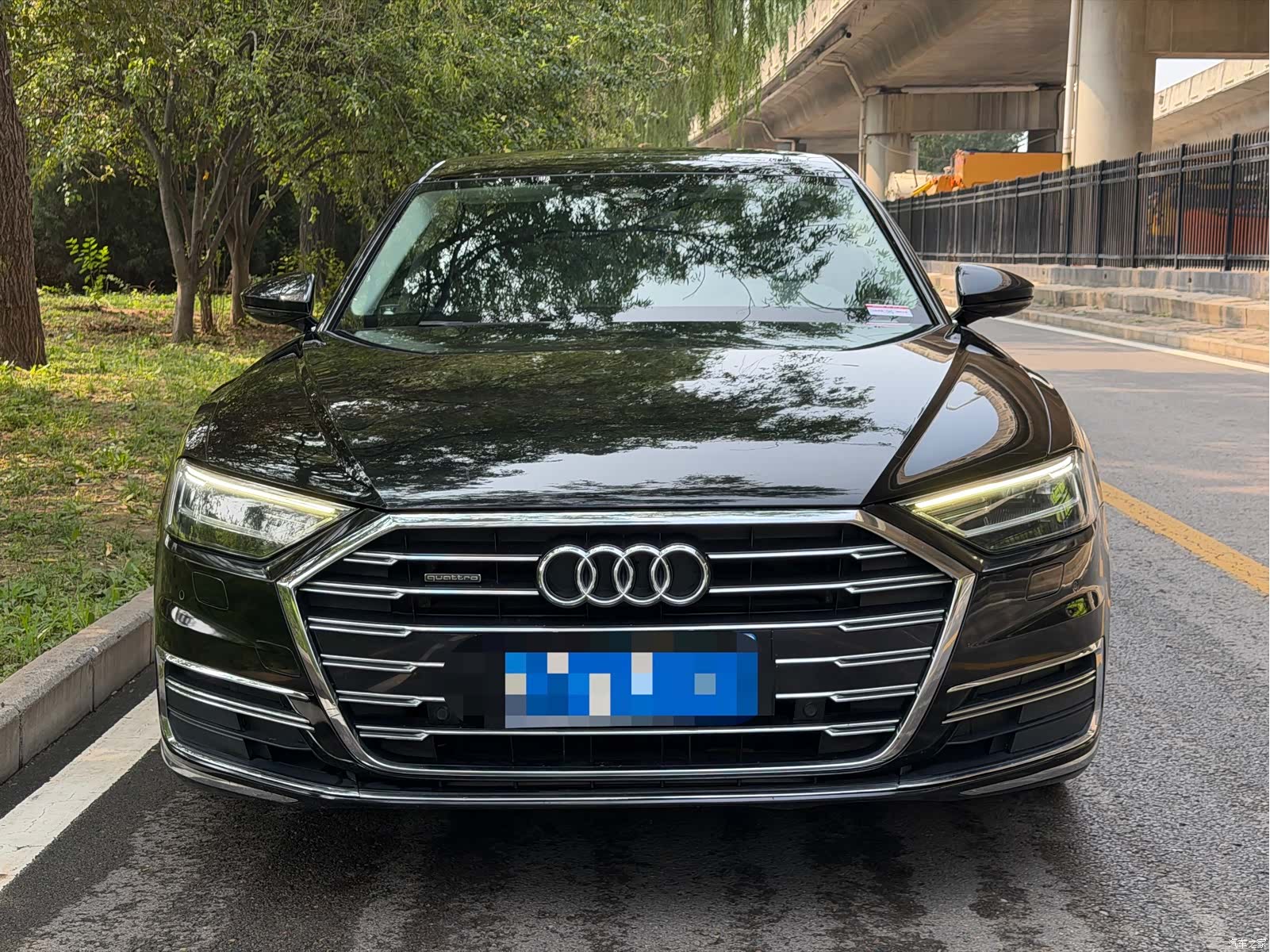 Audi A8L, 2020 2