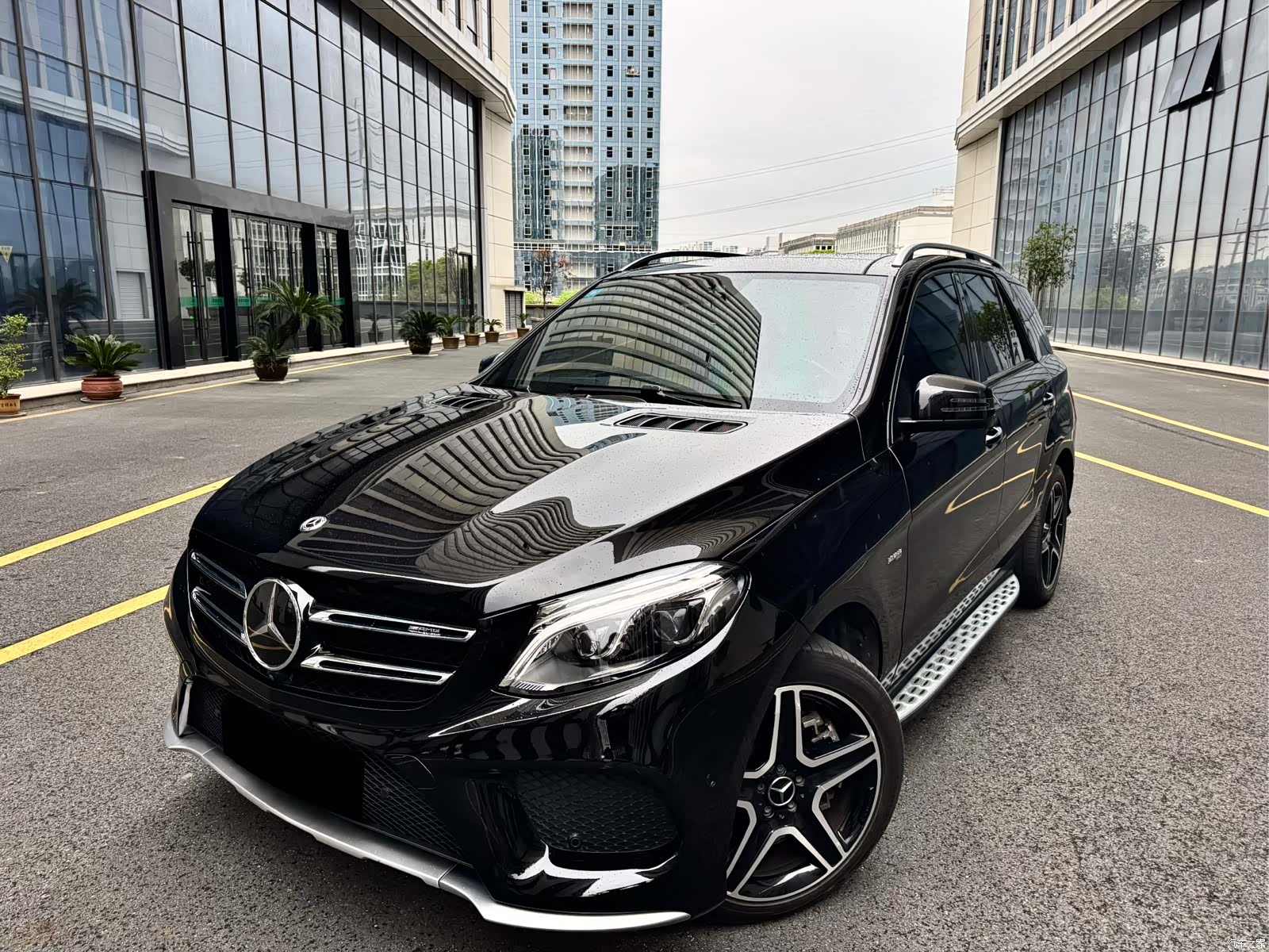 Mercedes-Benz GLE, 2018 4