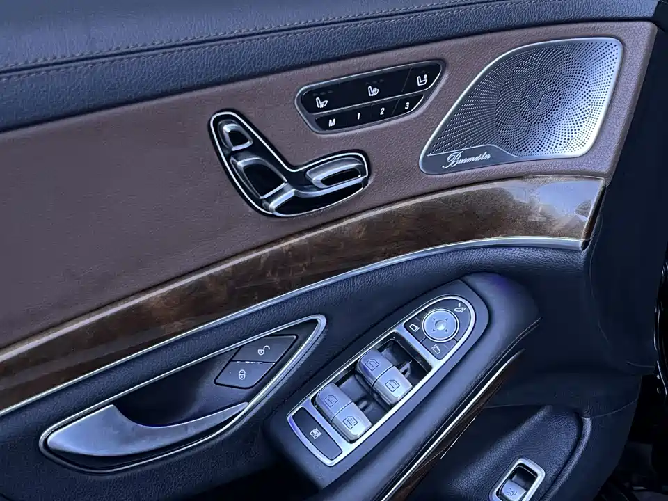 Mercedes-Benz S-class