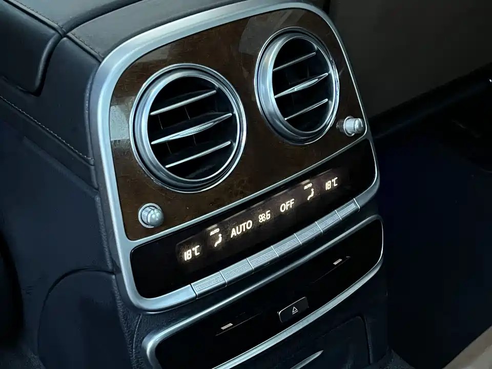 Mercedes-Benz S-class