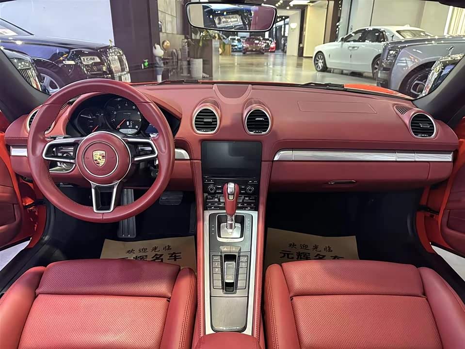 Porsche 718