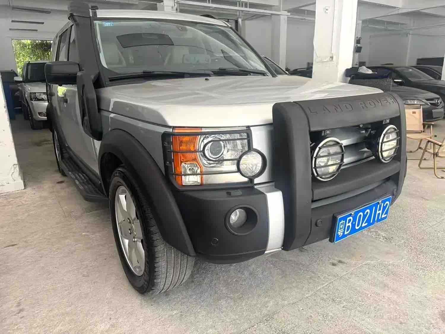 Land Rover Discovery, 2008 2