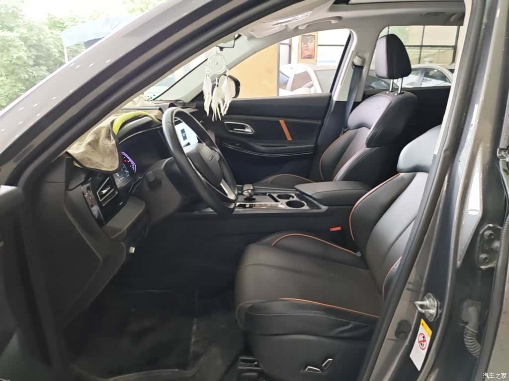 Changan X7, 2022 11