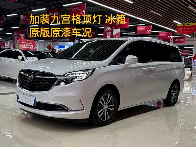 Buick GL8 2020 — купить из Китая под заказ