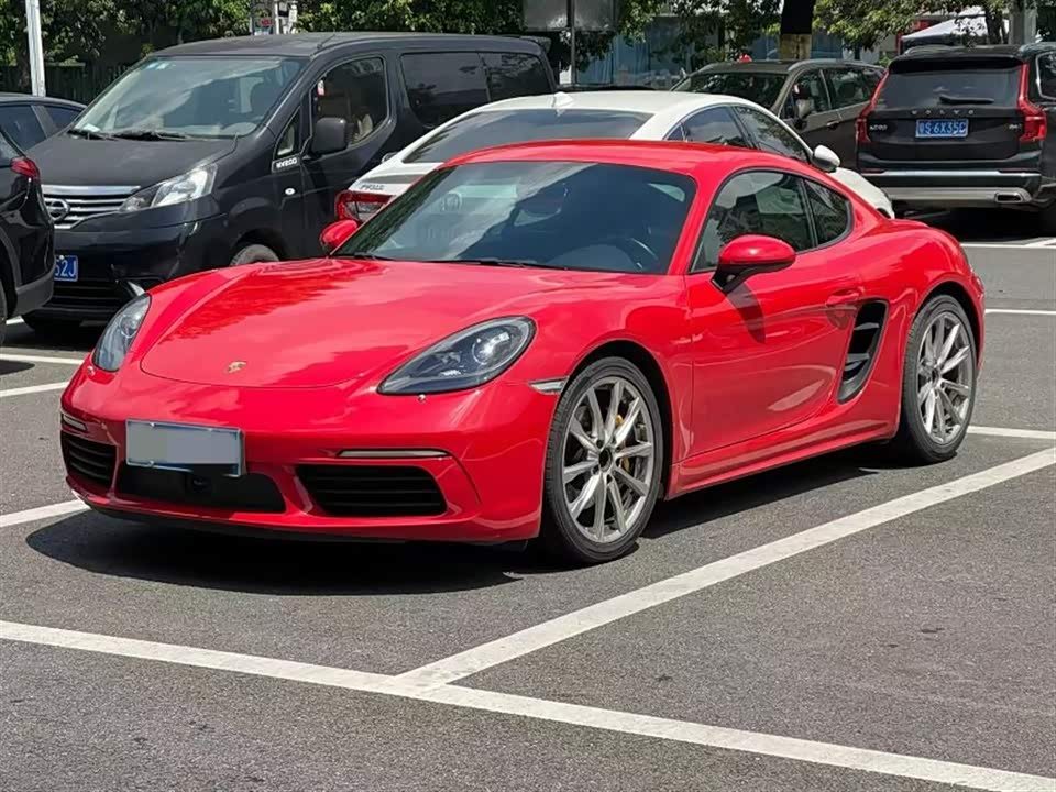 Porsche 718
