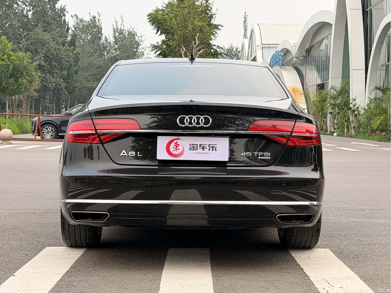 Audi A8L, 2017 4