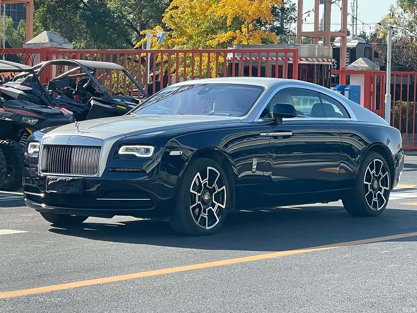 Rolls-Royce Wraith, 2015 1