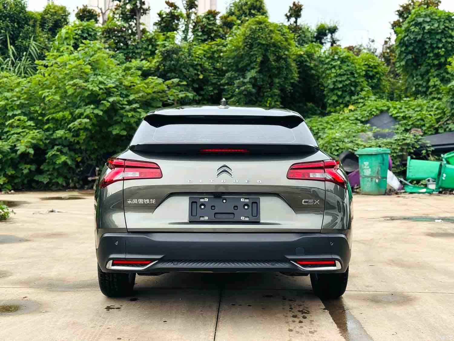 Citroen C5 X, 2022 все фото