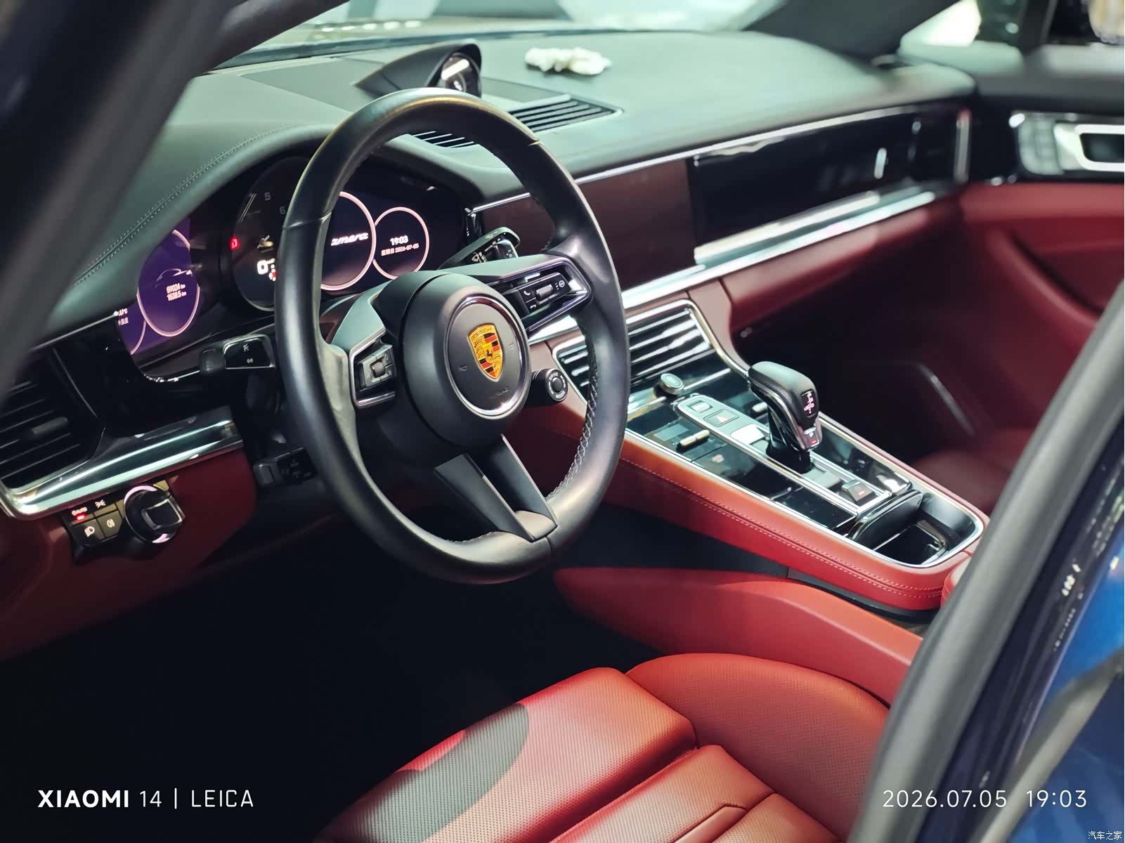 Porsche Panamera, 2023 4