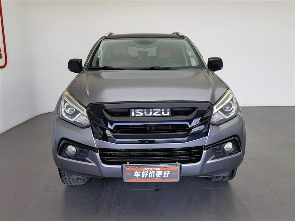 Isuzu mu-X Shepherd Ranger