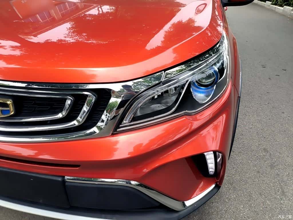 Geely X3, 2017 24
