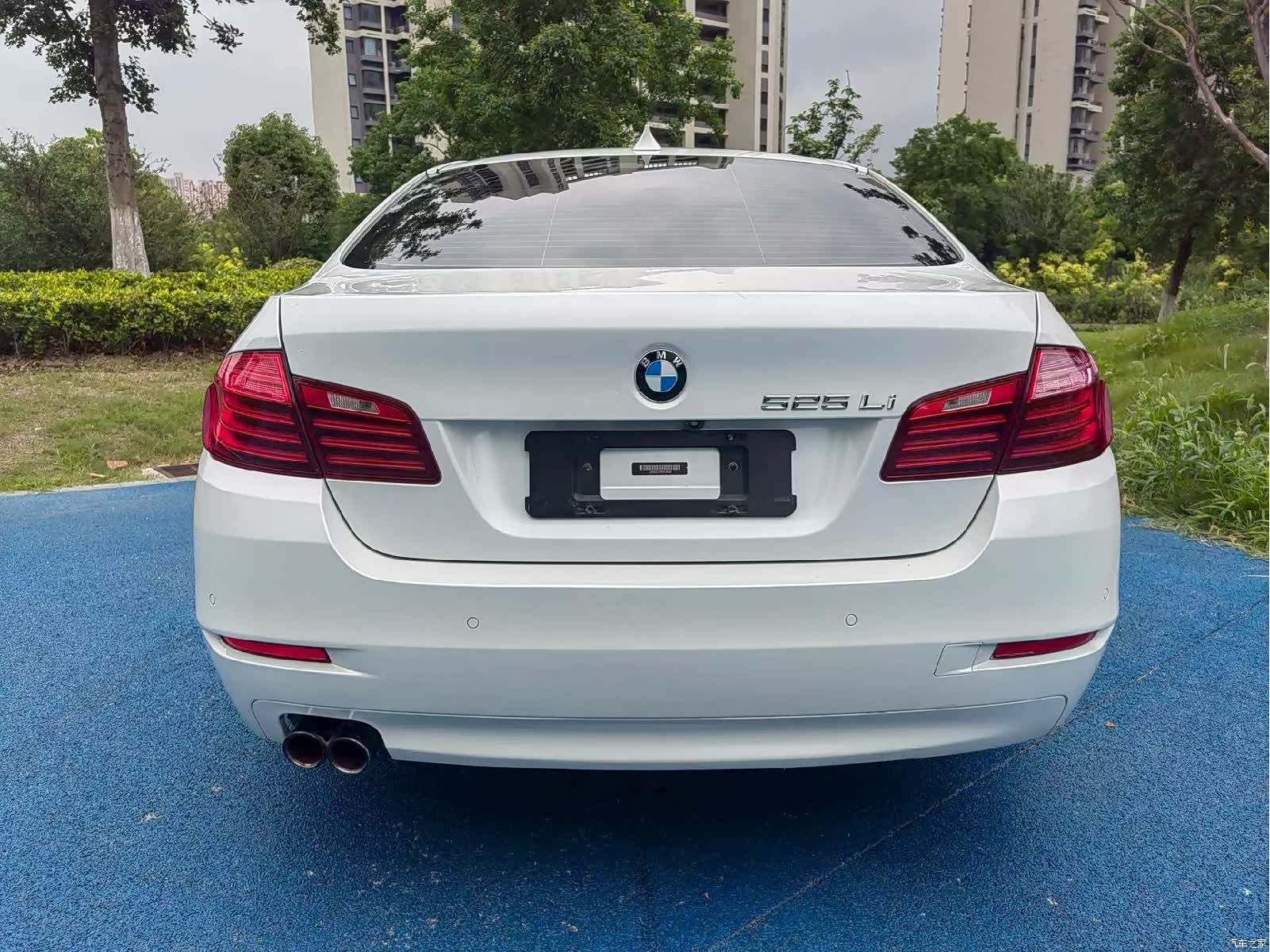 BMW 5 Series, 2014 8