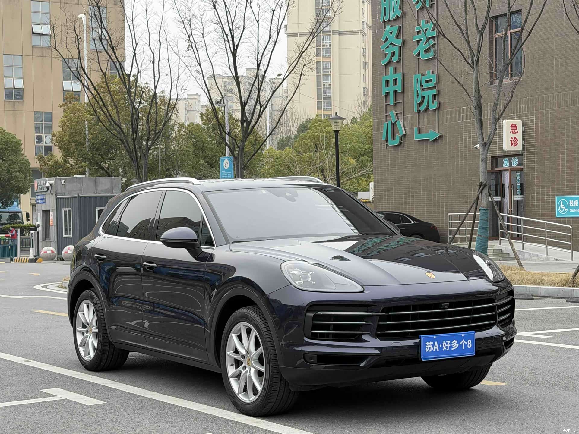 Porsche Cayenne, 2019 3