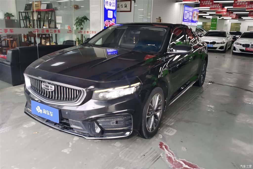 Geely Preface, 2021 1
