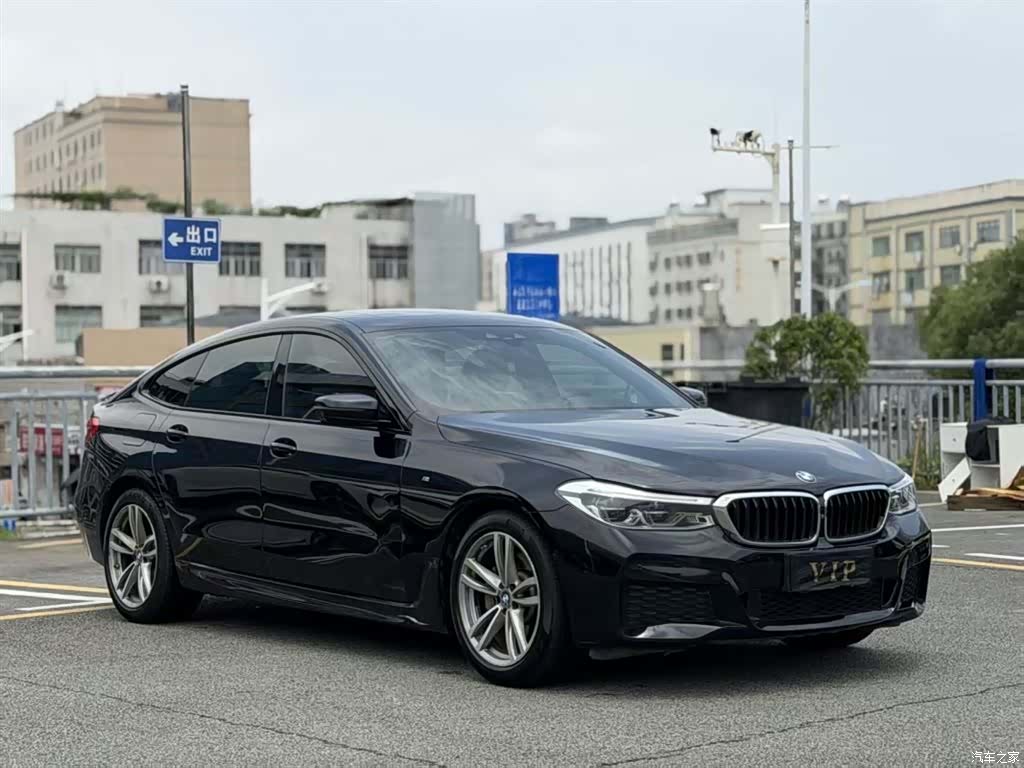 BMW 6 Series GT, 2020 2