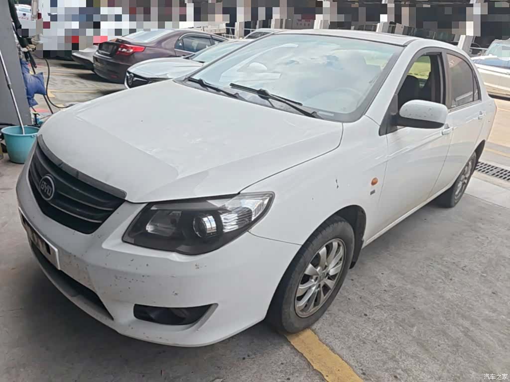 BYD L3, 2014 2