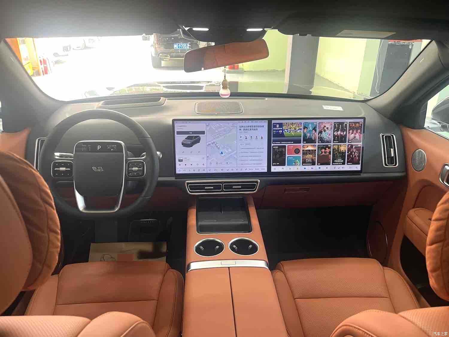 Li Auto L7, 2023 все фото