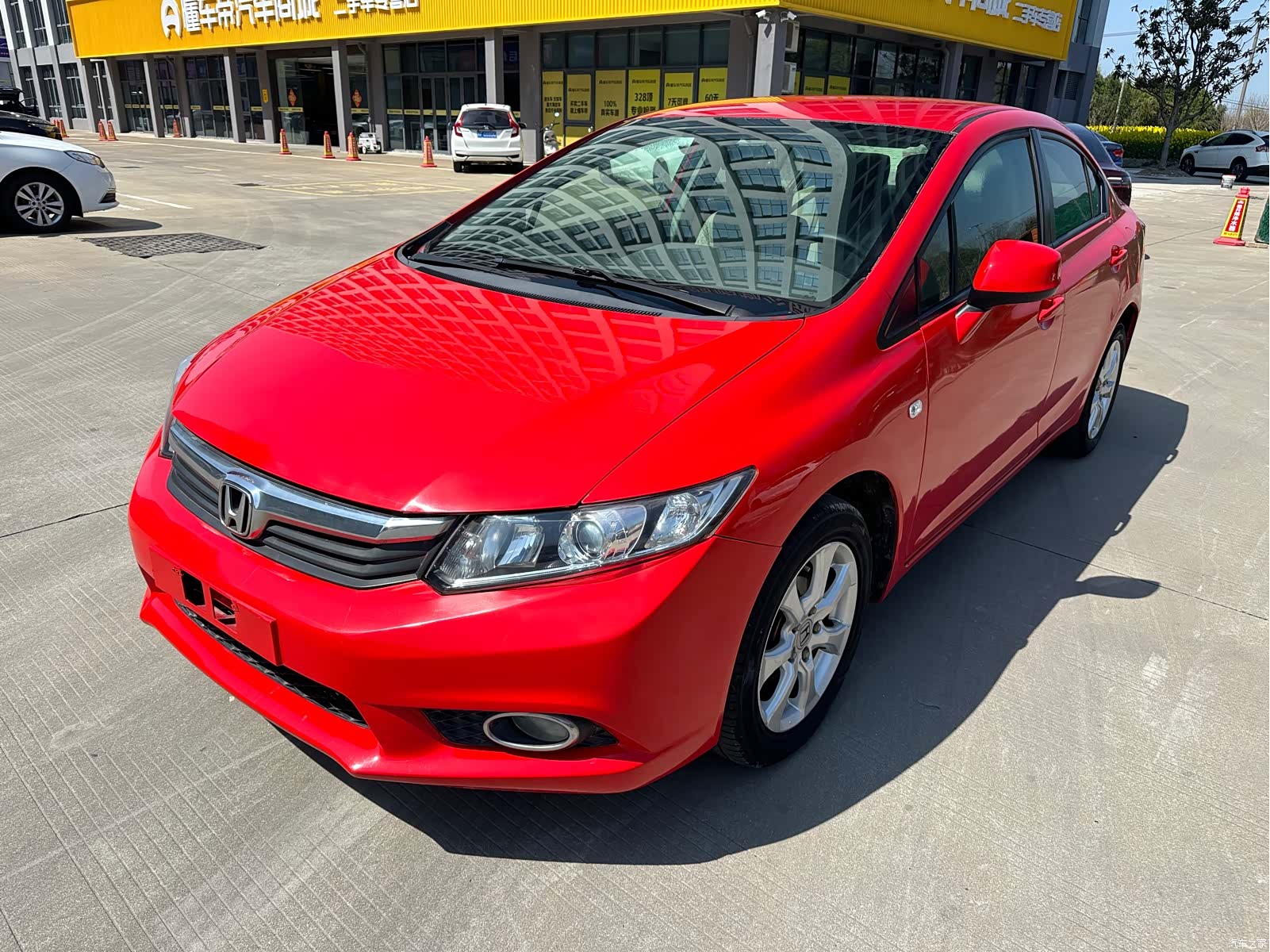 Honda Civic, 2012 1